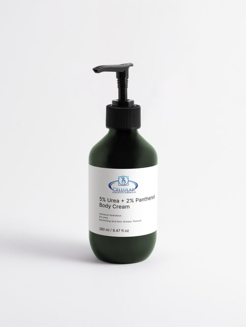 5% Urea + 2% Panthenol Body Cream