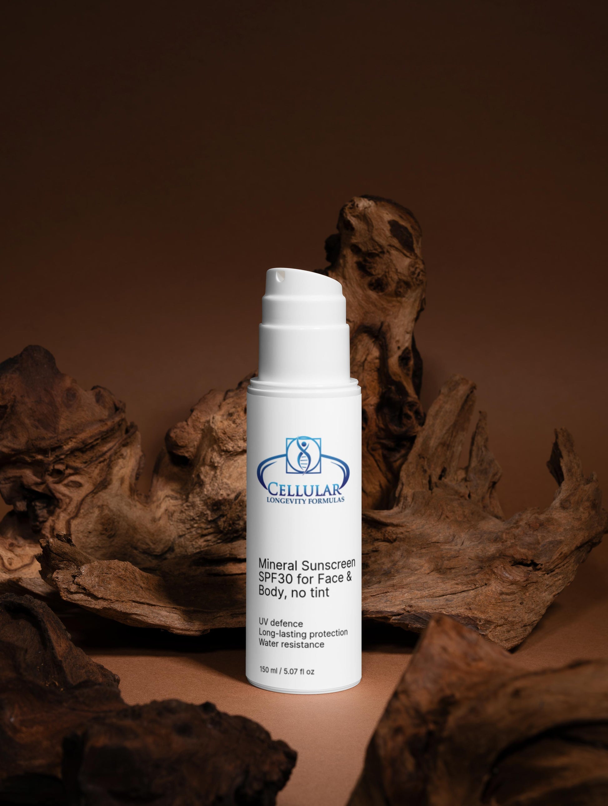 Mineral Sunscreen SPF30 for Face & Body, no tint