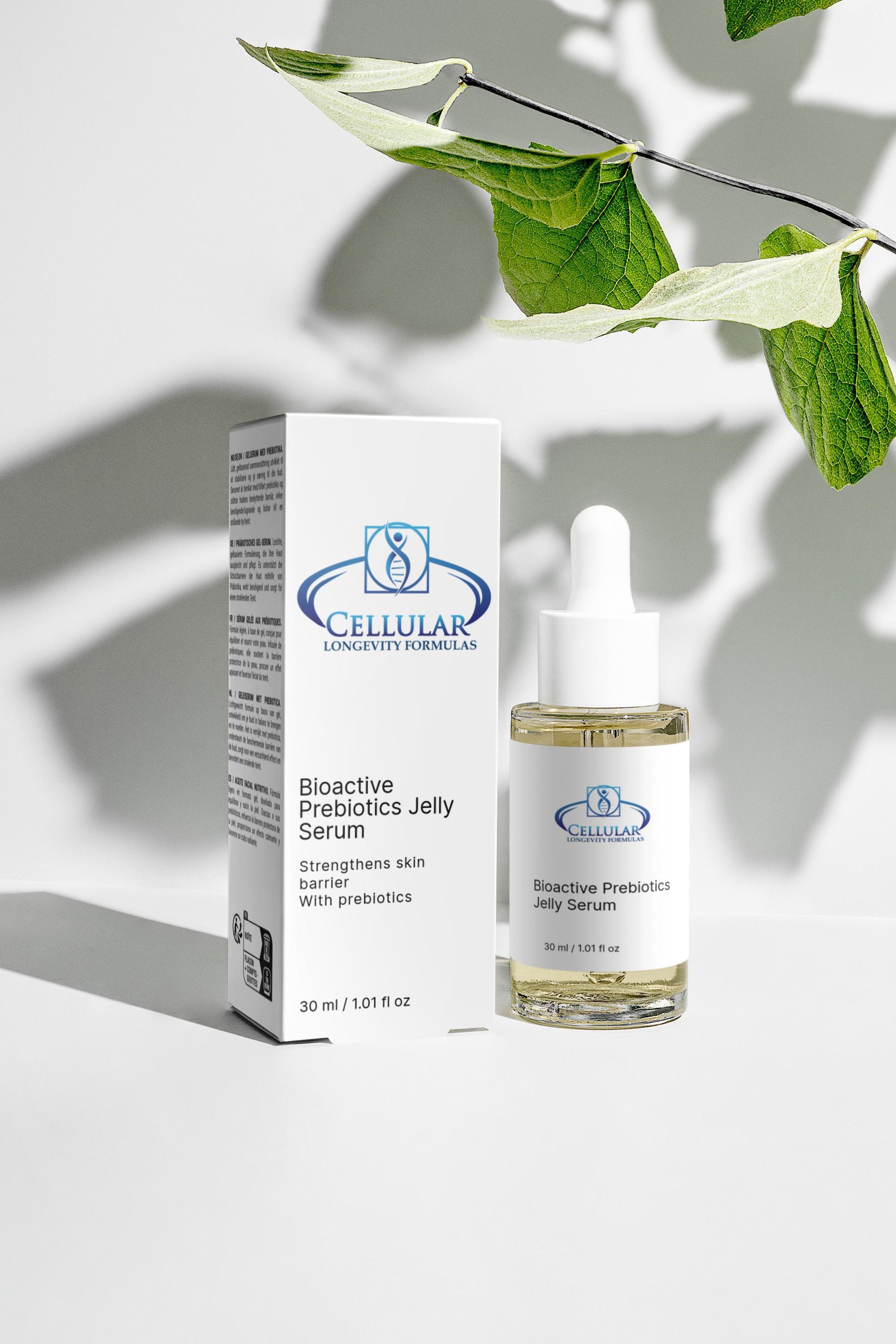 Bioactive Prebiotics Jelly Serum