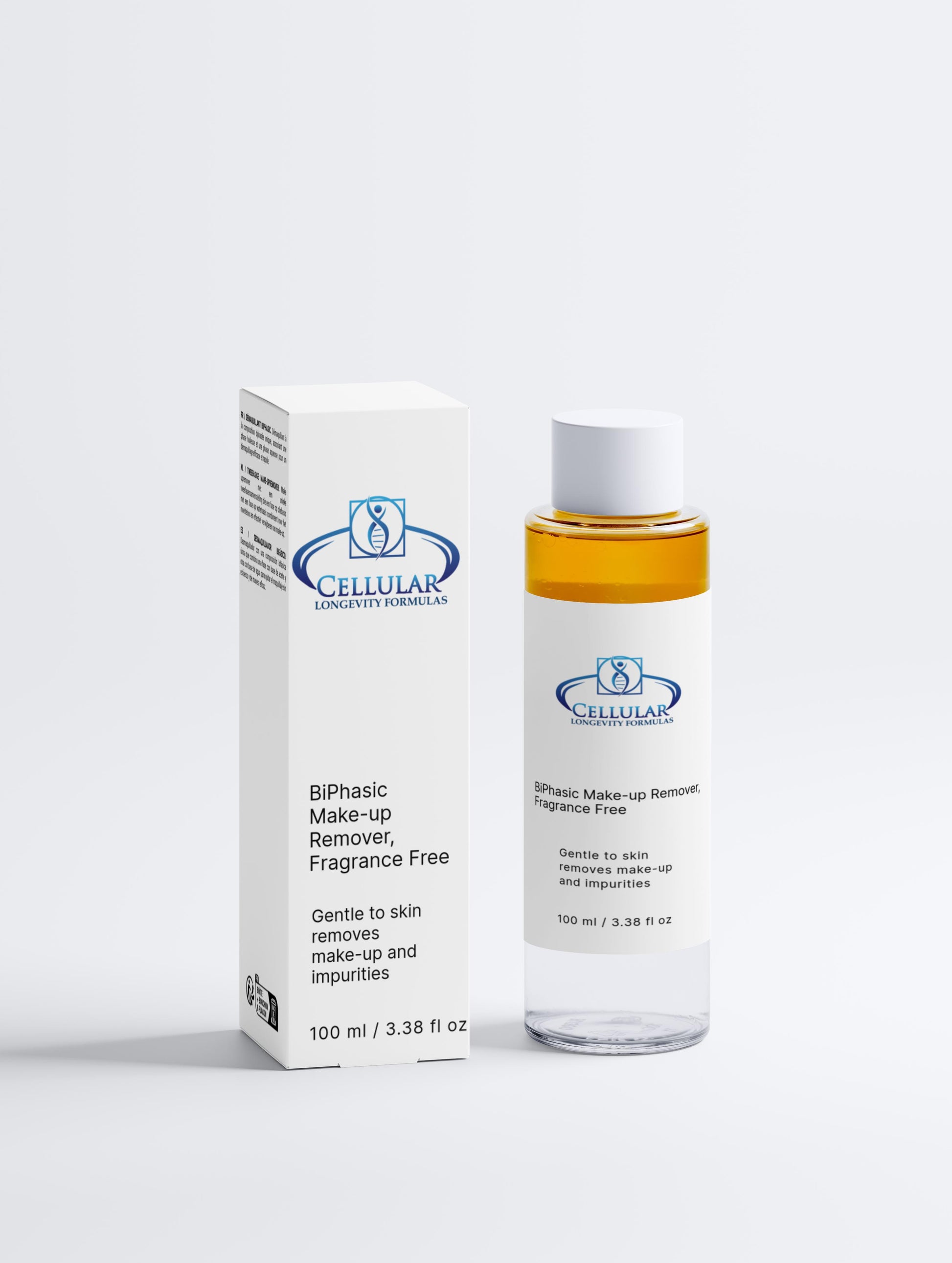 BiPhasic Make-up Remover, Fragrance Free