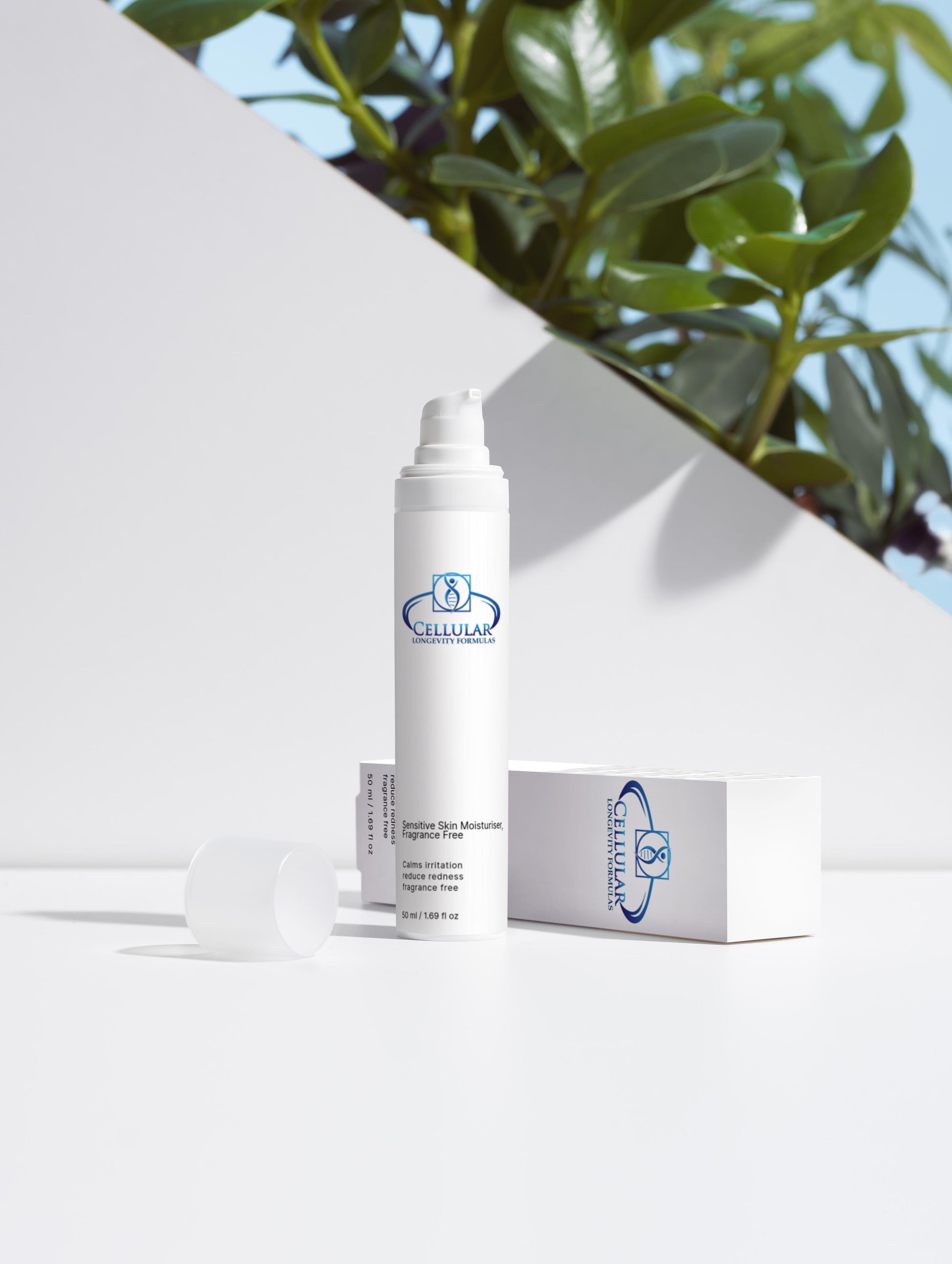 Sensitive Skin Moisturiser, Fragrance Free