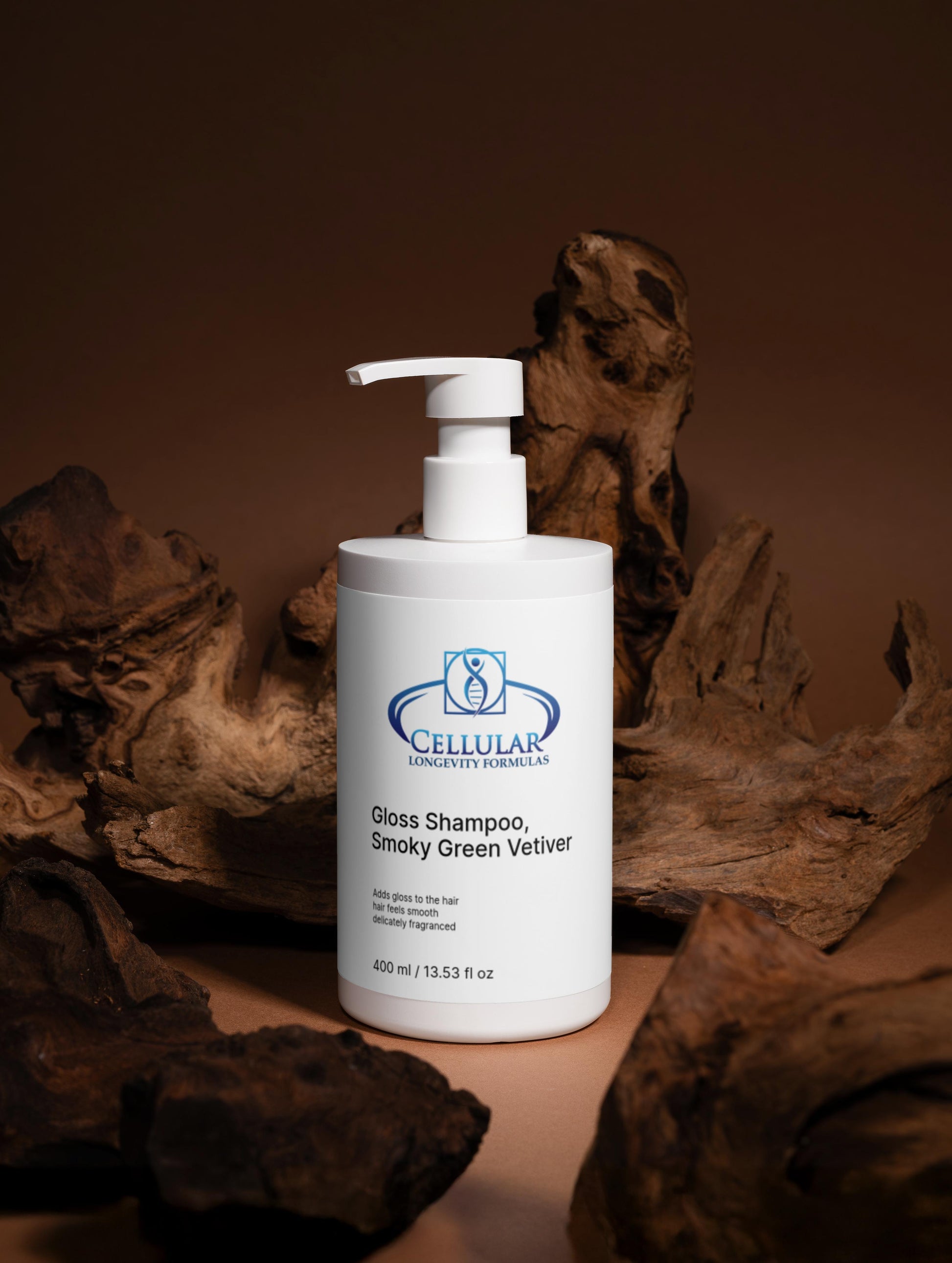 Gloss Shampoo, Smoky Green Vetiver