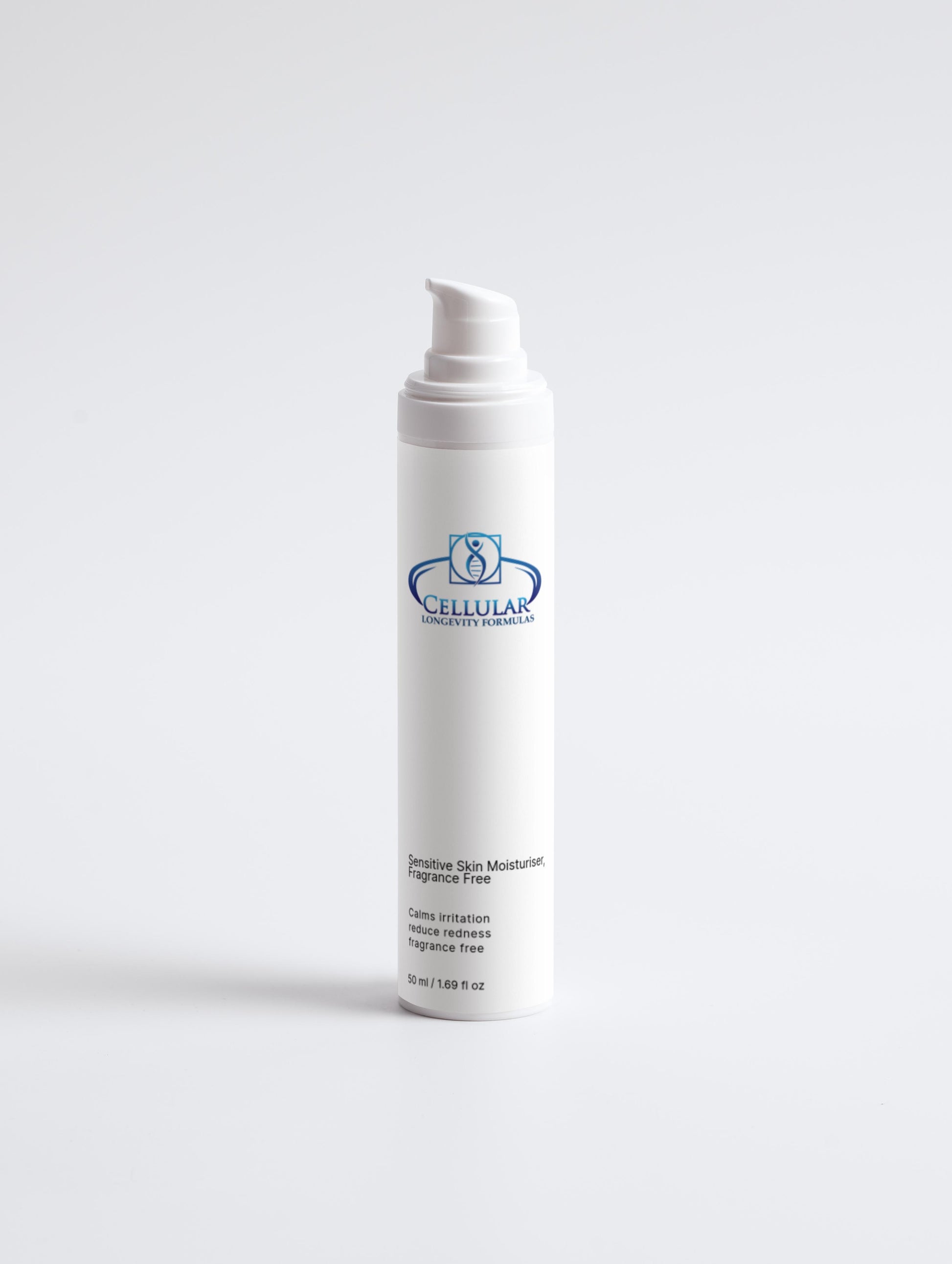 Sensitive Skin Moisturiser, Fragrance Free