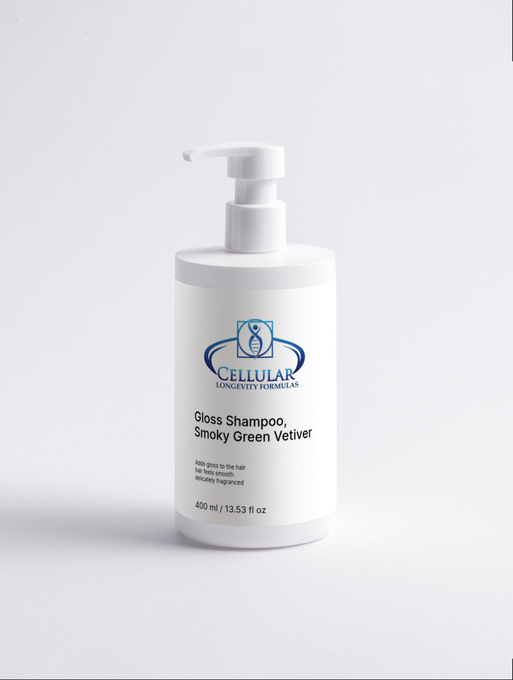 Gloss Shampoo, Smoky Green Vetiver