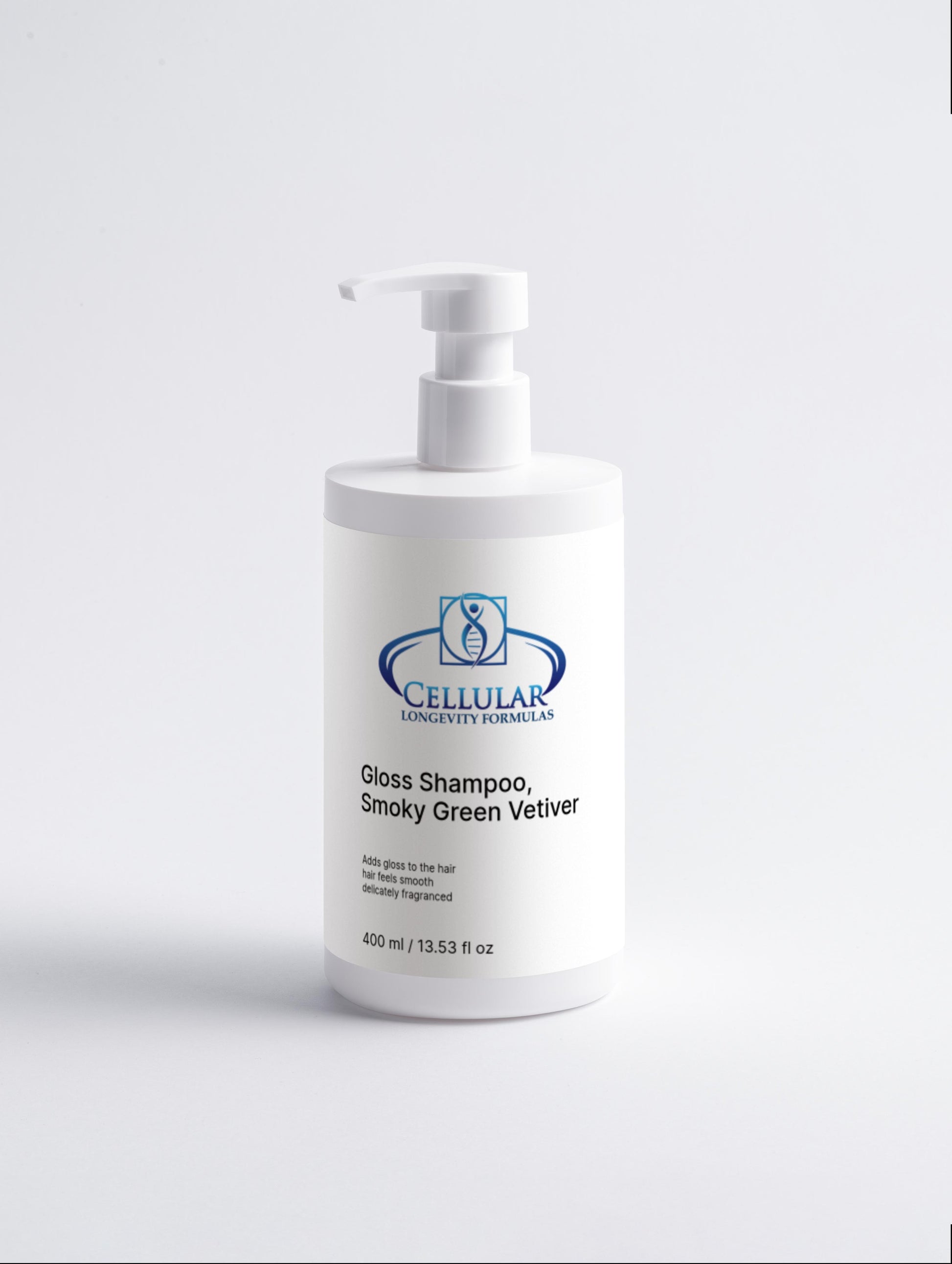 Gloss Shampoo, Smoky Green Vetiver